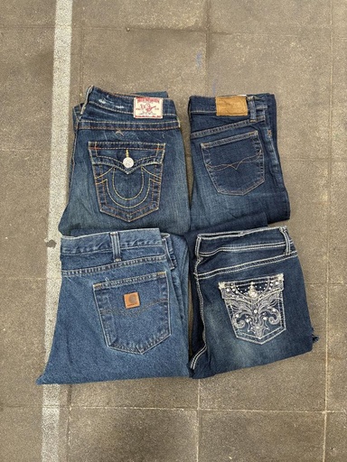 USA Vintage Jeans Big Bag
